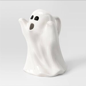 Halloween Stoneware Ghost Beverage Pitcher White - Threshold™ 1280m LAST ONE
